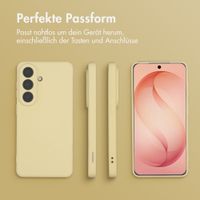 imoshion Color Back Cover mit MagSafe Samsung Galaxy S26 Plus - Vanilla