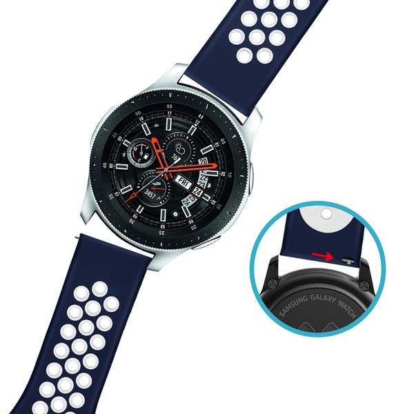 imoshion Silikonband Sport Watch 46/GearS3 Frontier/Watch3 45