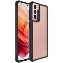 imoshion Rugged Hybrid Case Samsung Galaxy S21 - Schwarz