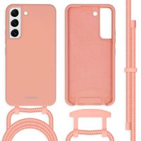 imoshion Color Backcover mit abtrennbarem Band Samsung Galaxy S22 - Peach