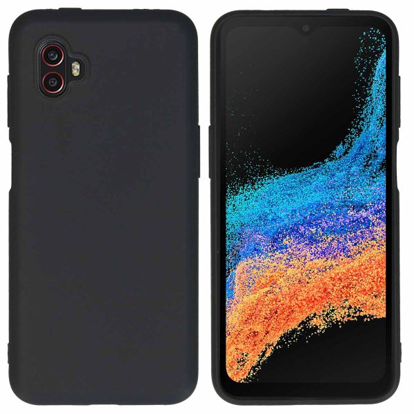 imoshion Color TPU Hülle für das Samsung Galaxy Xcover 6 Pro - Schwarz