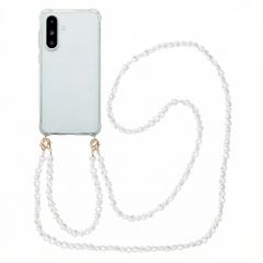 imoshion Back Cover mit Band + Armband Samsung Galaxy A56 - Perlenherzen