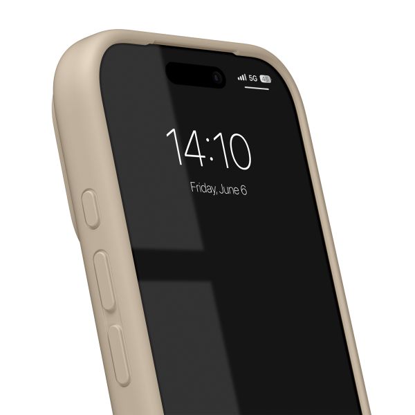 iDeal of Sweden Silikonhülle mit MagSafe Apple iPhone 17 Pro Max - Beige