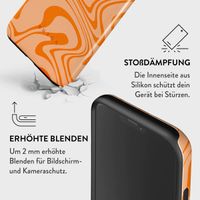 Burga Tough Back Cover für das iPhone 12 (Pro) - High Vibrations