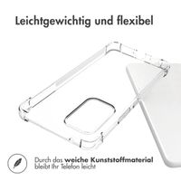 imoshion Shockproof Case für das Samsung Galaxy A53 - Transparent