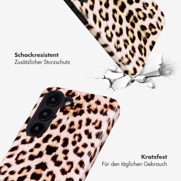 Selencia Vivid Back Cover Samsung Galaxy S23 - Wild Leo