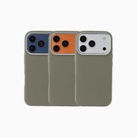 Accezz Mesh Backcover mit MagSafe Apple iPhone 17 Pro Max - Dunkelgrau
