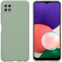 imoshion TPU Color Cover Samsung Galaxy A22 (5G) - Olive Green