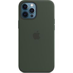 Apple Silikon-Case MagSafe Apple iPhone 12 Pro Max - Cypress Green