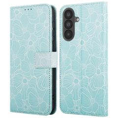 imoshion Design Klapphülle Samsung Galaxy A37 (5G) - Botanica