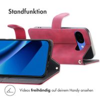 imoshion Klapphülle mit Kordel Google Pixel 10a - Rot