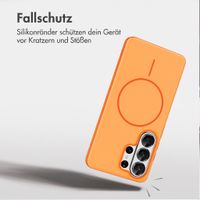 imoshion Color Backcover mit Thin MagSafe Ring Samsung Galaxy S26 Ultra - Orange