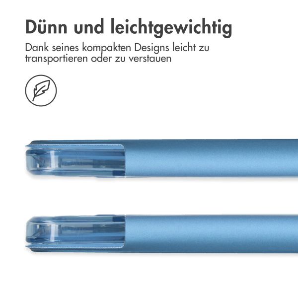 imoshion Trifold Hardcase Klapphülle Xiaomi Pad 6 / 6 Pro - Blau