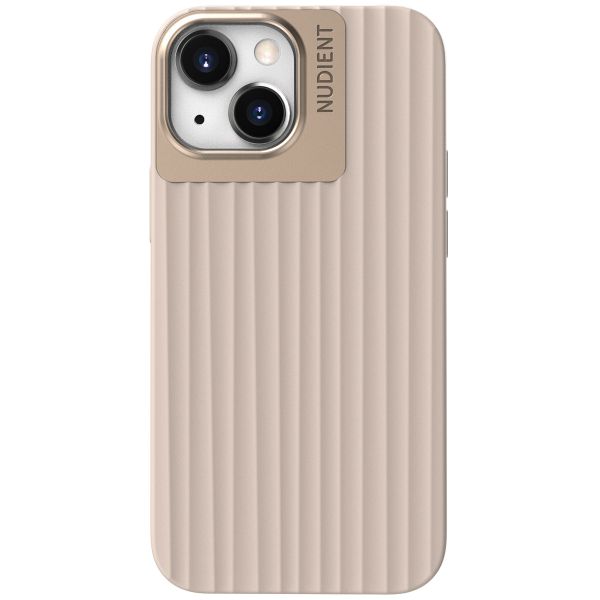 Nudient Bold Case für das iPhone 13 Mini - Linen Beige