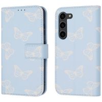 imoshion ﻿Design Klapphülle für das Samsung Galaxy S23 - Butterfly