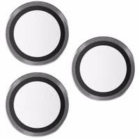 PanzerGlass Kameraprotektor Hoop Optic Rings für das Apple iPhone 14 Pro / 14 Pro Max
