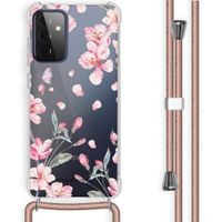 imoshion Design Hülle mit Band für das Samsung Galaxy A72 - Blossom Watercolor