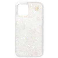 iDeal of Sweden Pearlized Case für das voor de iPhone 12 (Pro) - Weiß