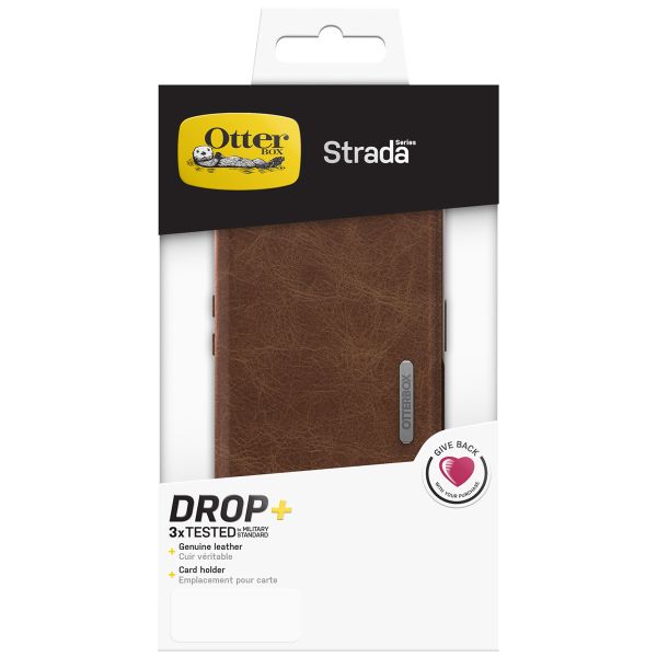 OtterBox Strada Klapphülle für das iPhone 13 Pro Max - Braun