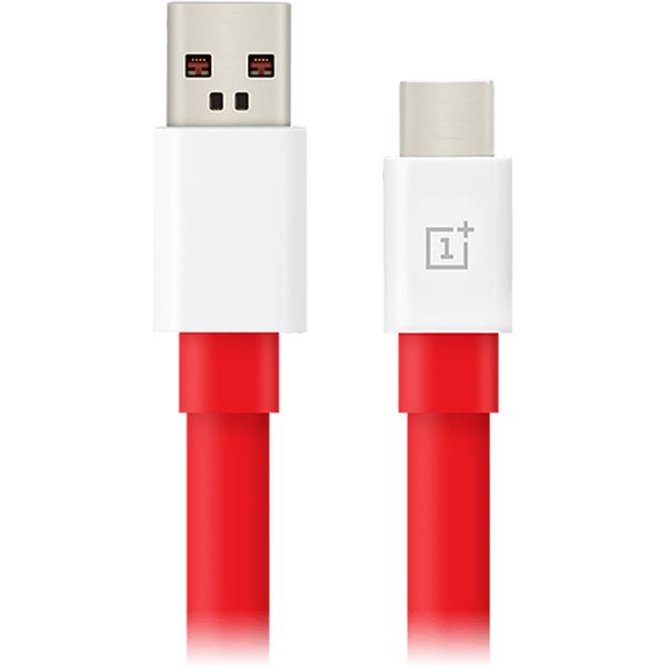 OnePlus USB-C-zu-USB-Kabel - 1 Meter - Rot