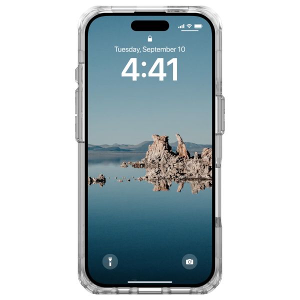 UAG Plyo Backcover MagSafe Apple iPhone 16 - Ice White
