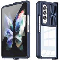 imoshion Back Cover mit Kameraschieber Samsung Galaxy Z Fold 4 - Dunkelblau