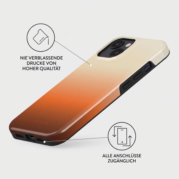 Burga Tough Back Cover MagSafe Apple iPhone 15 - Slow Burn
