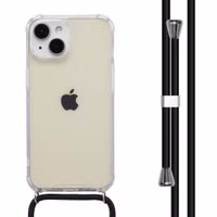 imoshion Backcover mit Band Apple iPhone 15 - Schwarz