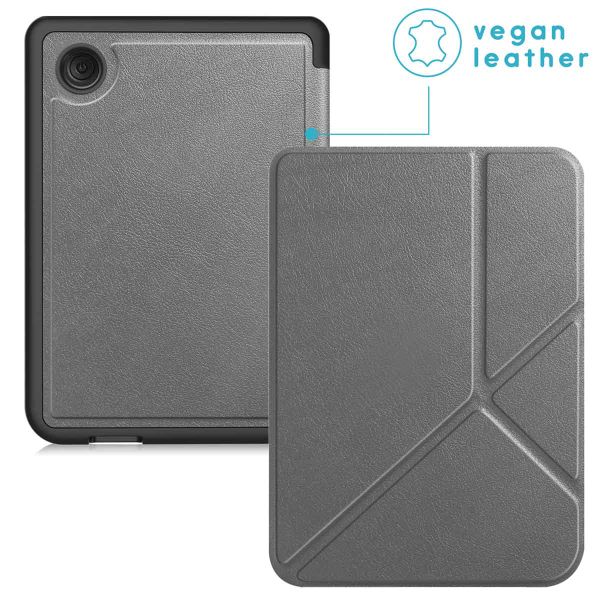 imoshion Klappbare Klapphülle Kobo Clara Colour / BW - Grau