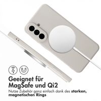 imoshion Color Back Cover mit MagSafe Samsung Galaxy A37 (5G) - Beige