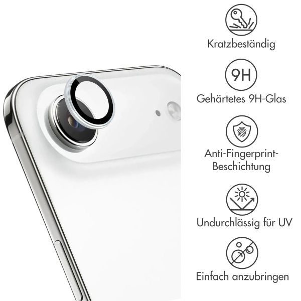imoshion 2er Pack Kameraobjektivschutz für das Apple iPhone Air - Silber