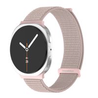 imoshion Nylonarmband für Samsung Galaxy Watch 9 (40/44mm) / Watch 8 (40/44mm) / Classic (46mm) - Light Pink