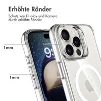 imoshion Rugged Air MagSafe Case für das iPhone 16 Pro Max - Transparent