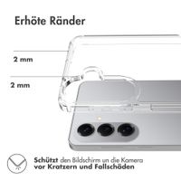 Accezz Xtreme Impact Case Samsung Galaxy S26 Plus - Transparent