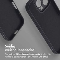imoshion Color Back Cover mit MagSafe Apple iPhone 16 Pro Max - Schwarz