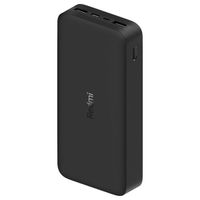 Xiaomi Redmi Fast Charge Powerbank 20.000 mAh | 18 Watt - 2x USB-A - Schwarz