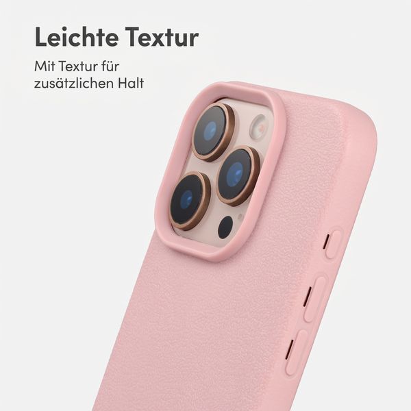 imoshion Texture Backcover Apple iPhone 13 Pro - Rosa