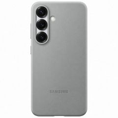 Samsung Original KindSuit Vegan Leather Case Samsung Galaxy S25 - Grau