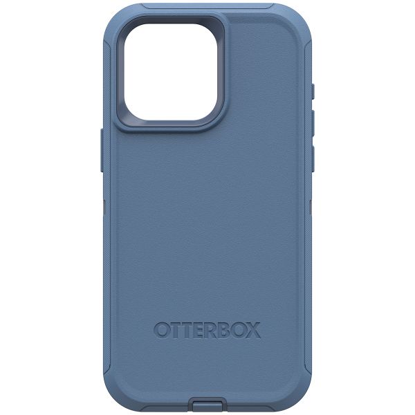 OtterBox Defender Rugged Case für das iPhone 15 Pro Max - Baby bluejeans