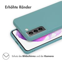 imoshion Color TPU Hülle für das Samsung Galaxy S22 - Dunkelgrün