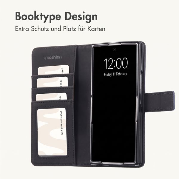 imoshion Luxuriöse Klapphülle Samsung Galaxy Z Fold 8 Ultra - Hellblau
