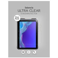 Selencia Duo Pack Screenprotector für das Samsung Galaxy Tab Active 4 Pro