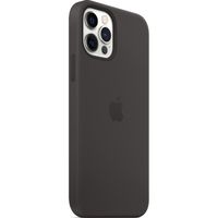 Apple Silikon-Case MagSafe Apple iPhone 12 Pro Max - Black