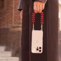 Selencia Lova Herz-Handgelenkbande - Red