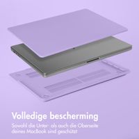 imoshion Hard Cover für das MacBook Pro 14 Zoll (2021 / 2023 M3 chip / 2024 M4 chip) - A2442 / A2779 / A2918 / A3112 / A3185 / A3401 - Lavender Lilac