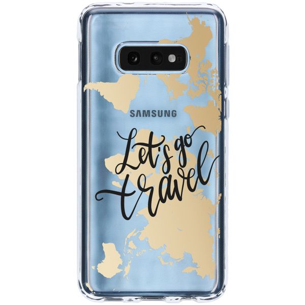 Design Silikonhülle für das Samsung Galaxy S10e