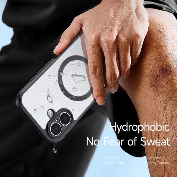 Dux Ducis Aimo Back Cover mit MagSafe Apple iPhone 17 - Transparent