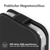 Accezz Flip Case Apple iPhone 13 - Schwarz