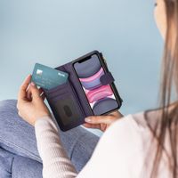imoshion Luxuriöse Portemonnaie-Klapphülle Samsung Galaxy S21 - Violett