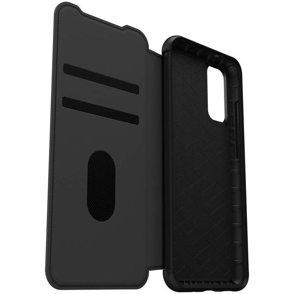 OtterBox Strada Klapphülle Schwarz für das Samsung Galaxy S20 Plus
